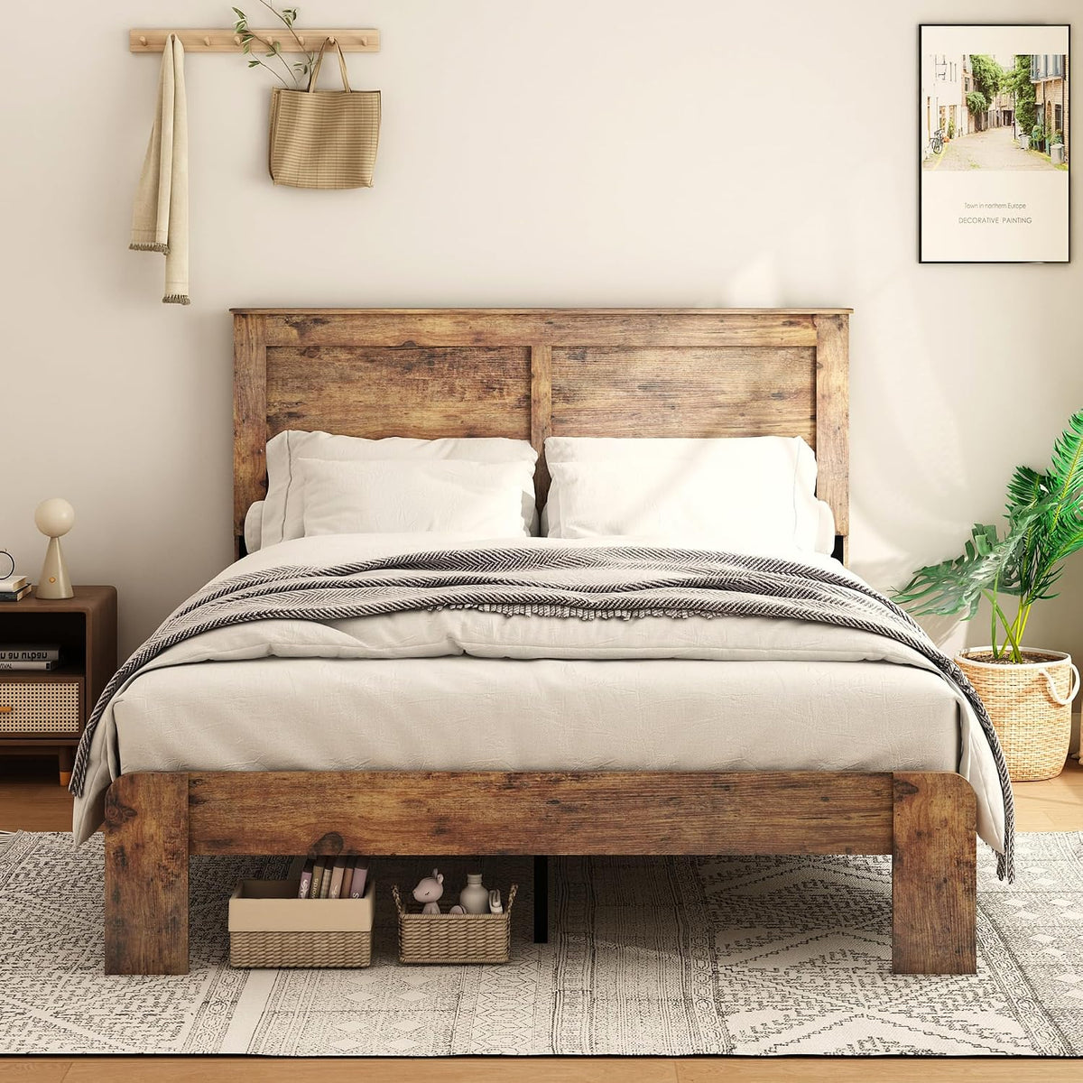 Panel Beds