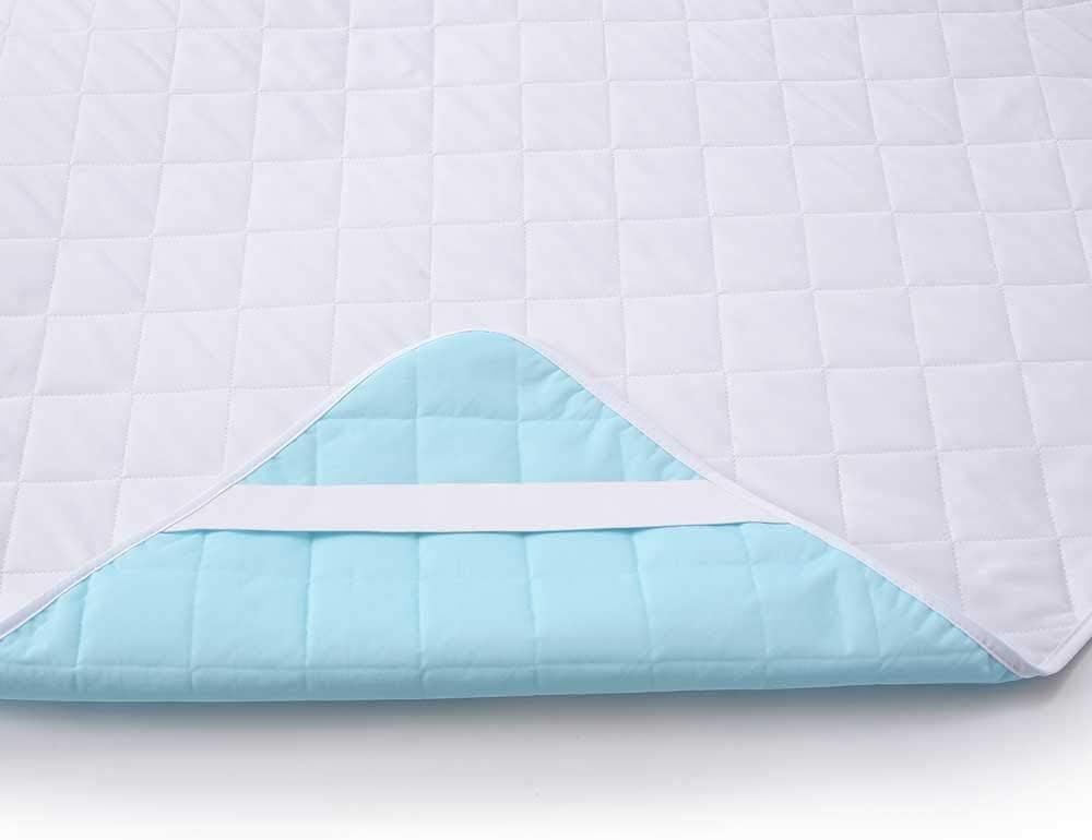 Absorbent Waterproof Queen Bed Pad