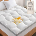 Thick Waterproof Queen Mattress Topper
