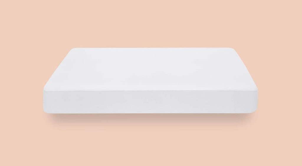 White Waterproof Queen Mattress Protector