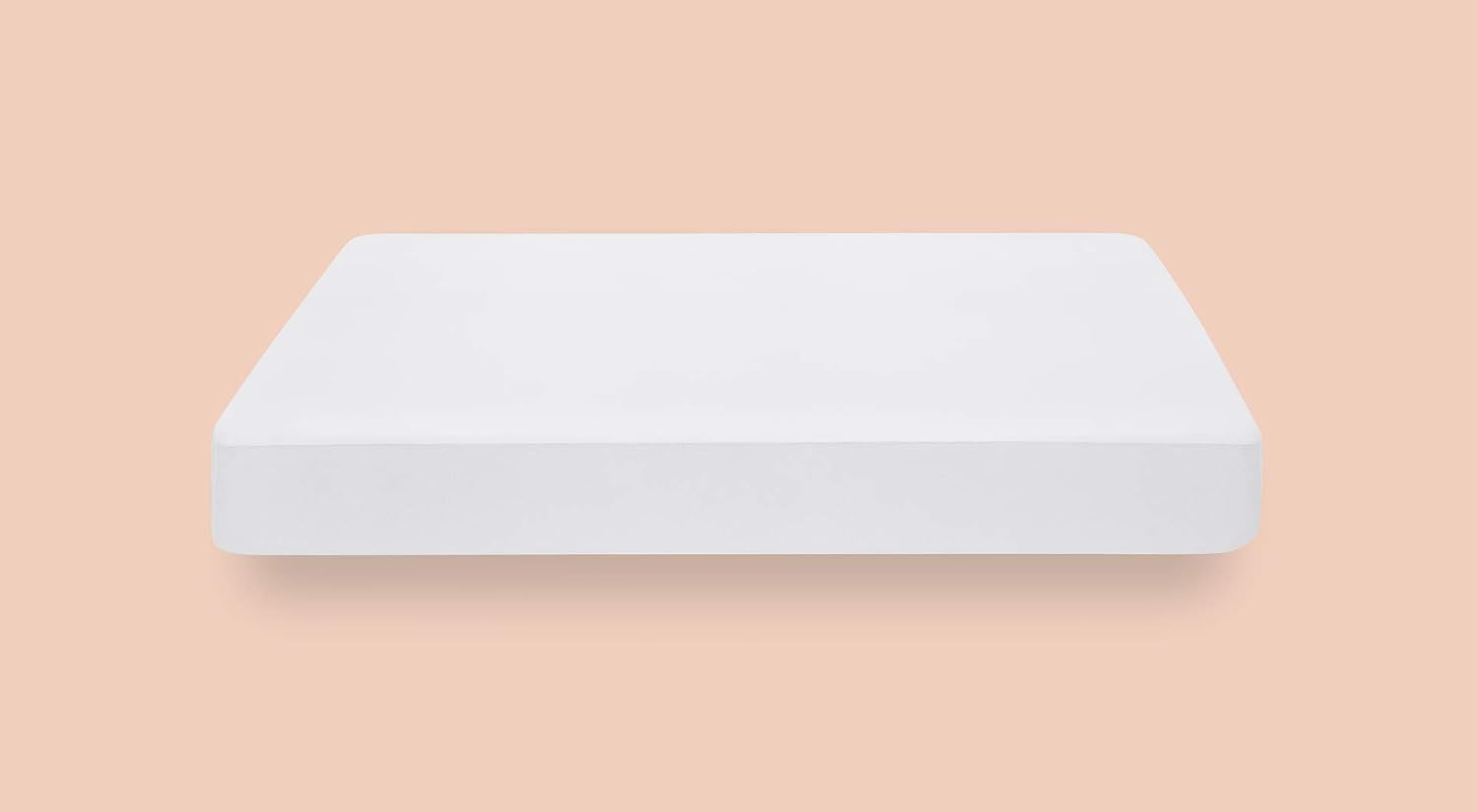 White Waterproof Queen Mattress Protector