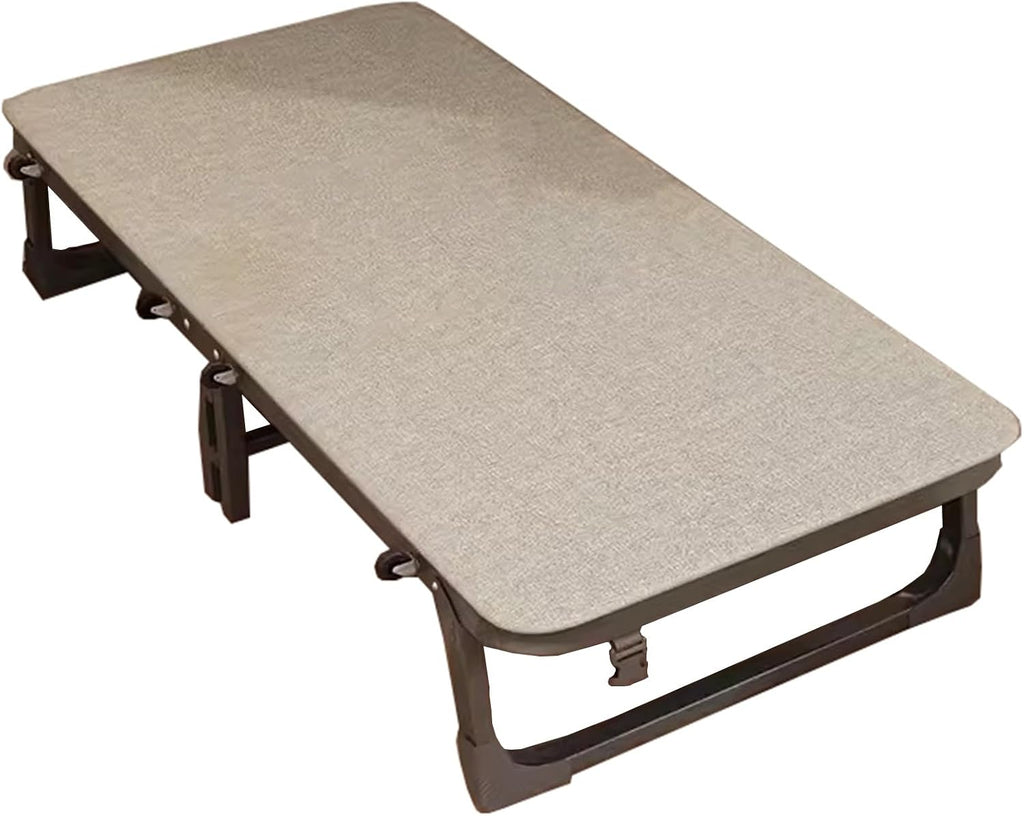 Steel Frame Sponge Foldable Guest Bed