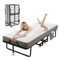 Metal Foam Foldable Single Guest Bed