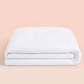 White Waterproof Queen Mattress Protector
