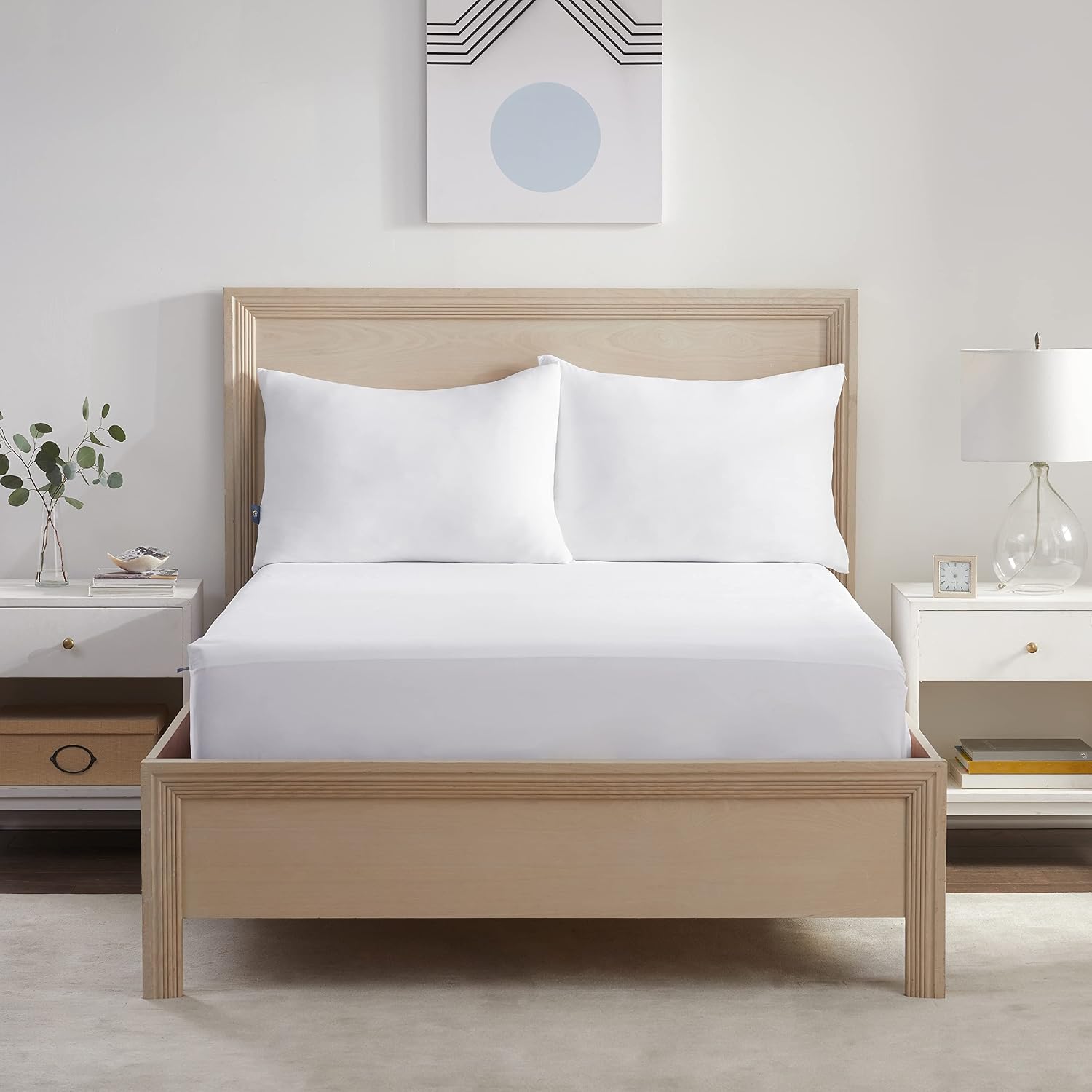 Cooling Waterproof Queen Mattress Protector