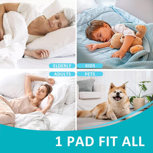 Absorbent Waterproof Queen Bed Pad