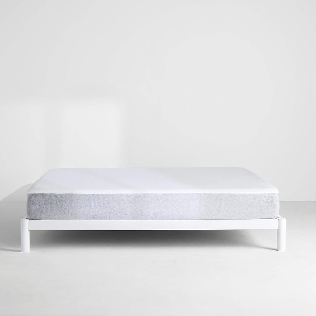 White Waterproof Queen Mattress Protector
