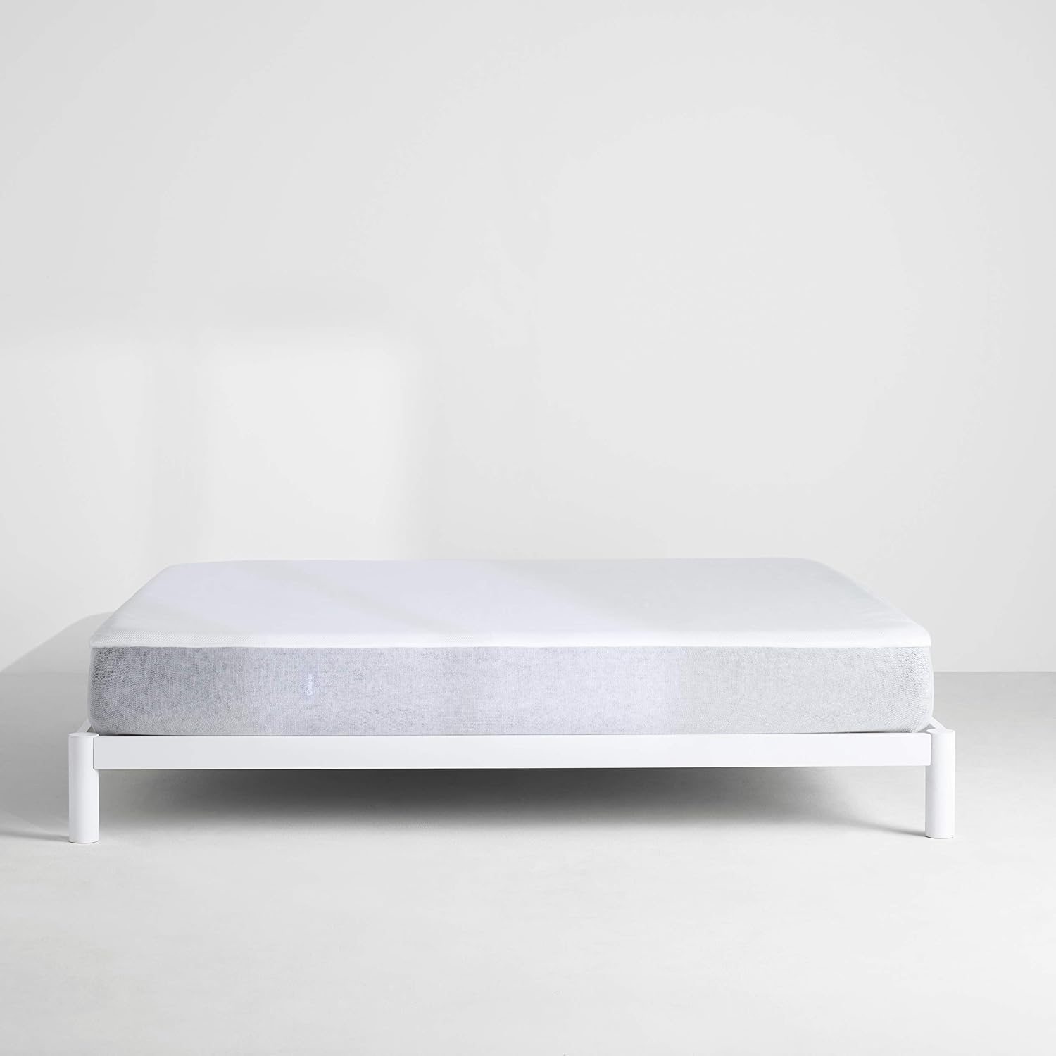White Waterproof Queen Mattress Protector
