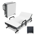 Wheeled Adjustable Foldable Guest Bed