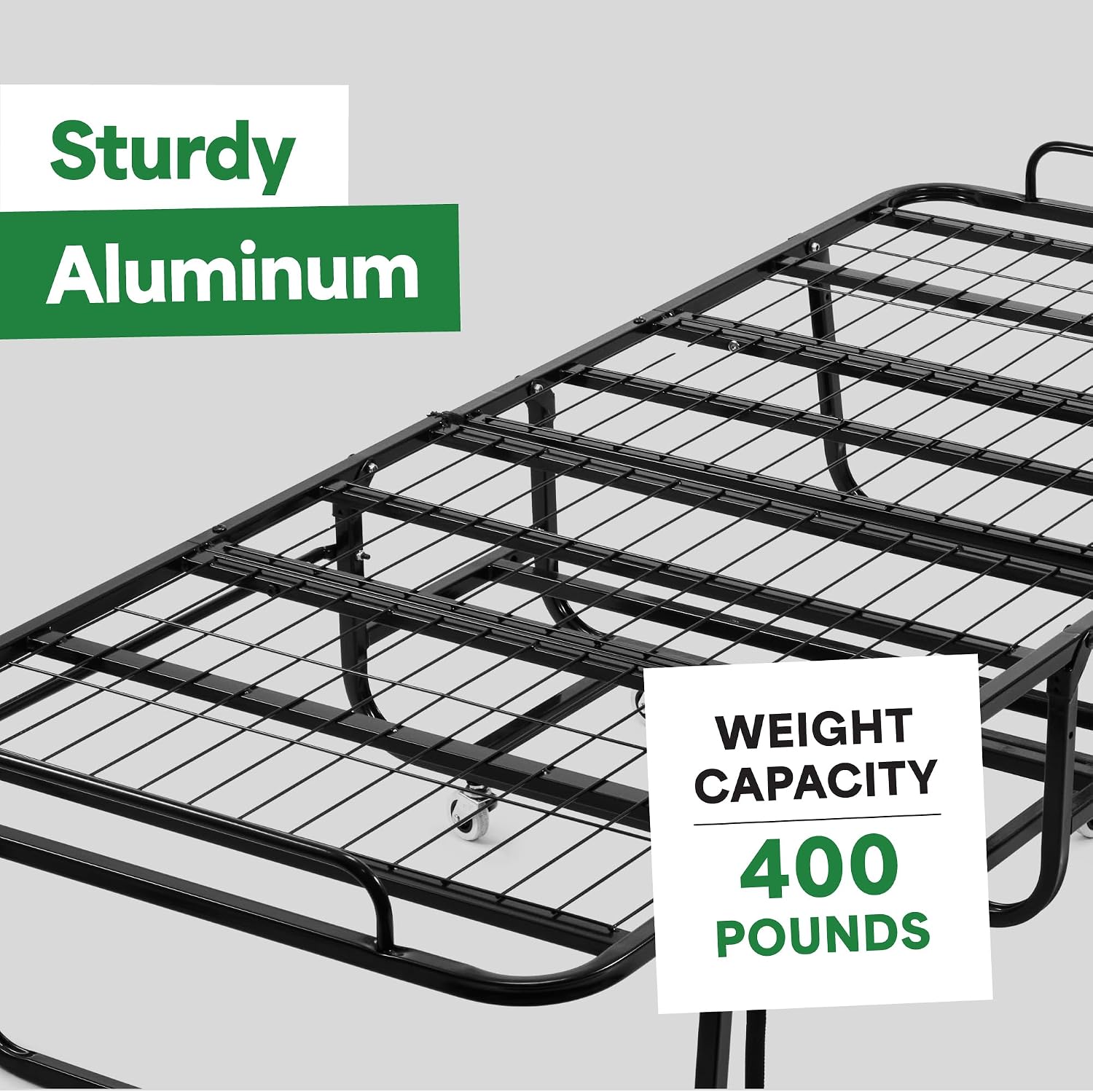 Foldable Foam Rollaway Guest Bed