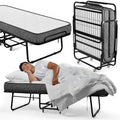 Foldable Foam Rollaway Guest Bed