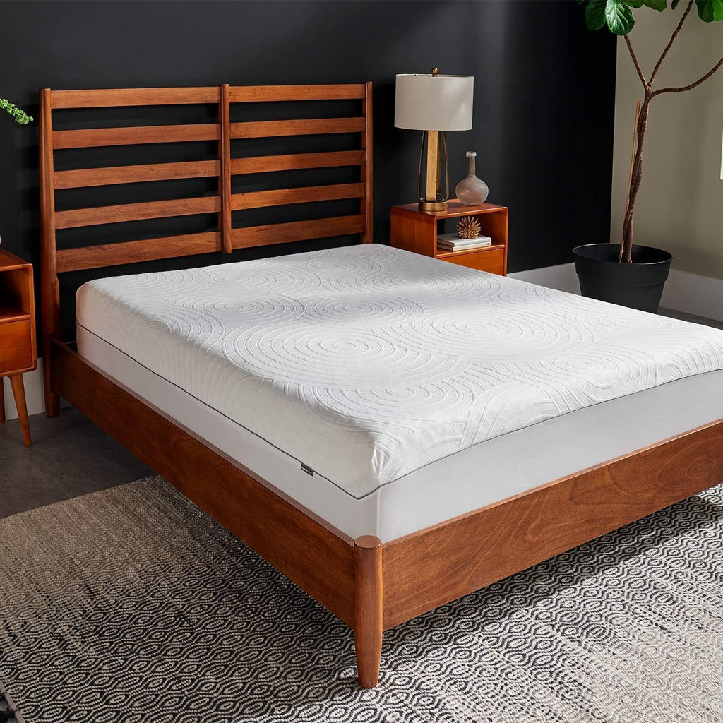 White Waterproof Queen Mattress Protector